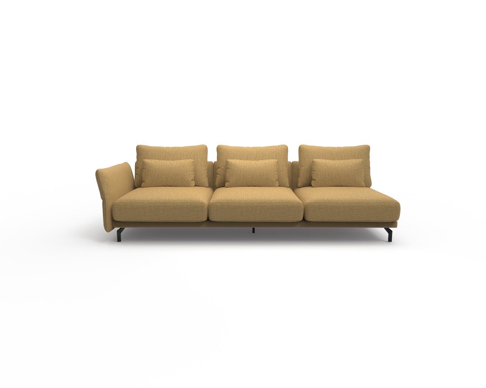 Seagull 3 Seater Sofa with Left Arm